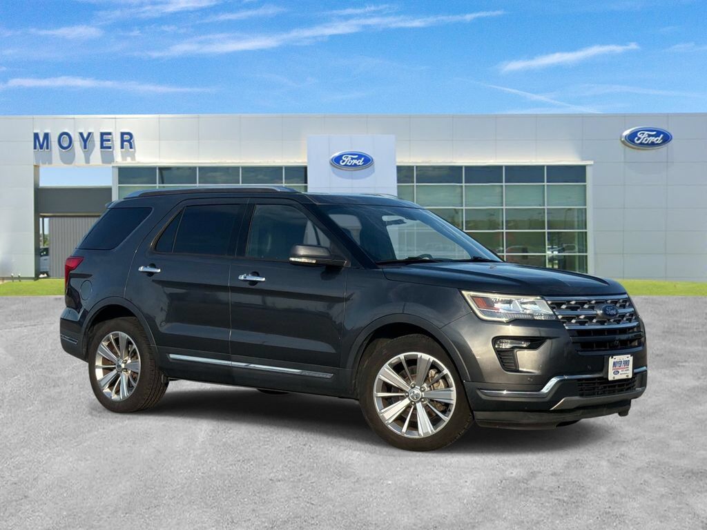 2019 FORD Explorer
