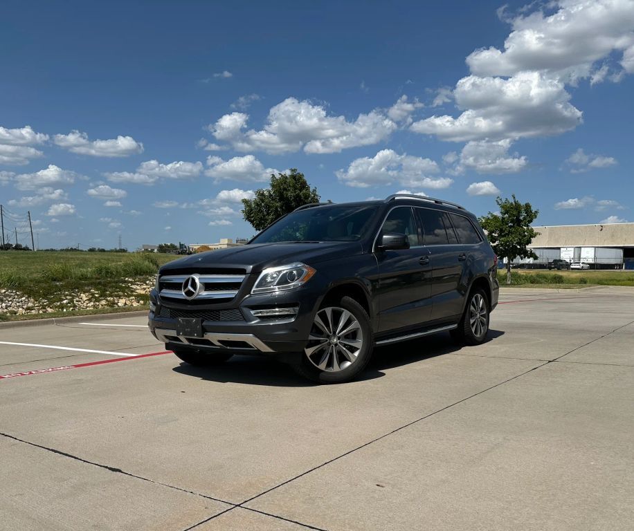 2015 Mercedes-Benz GL-Class