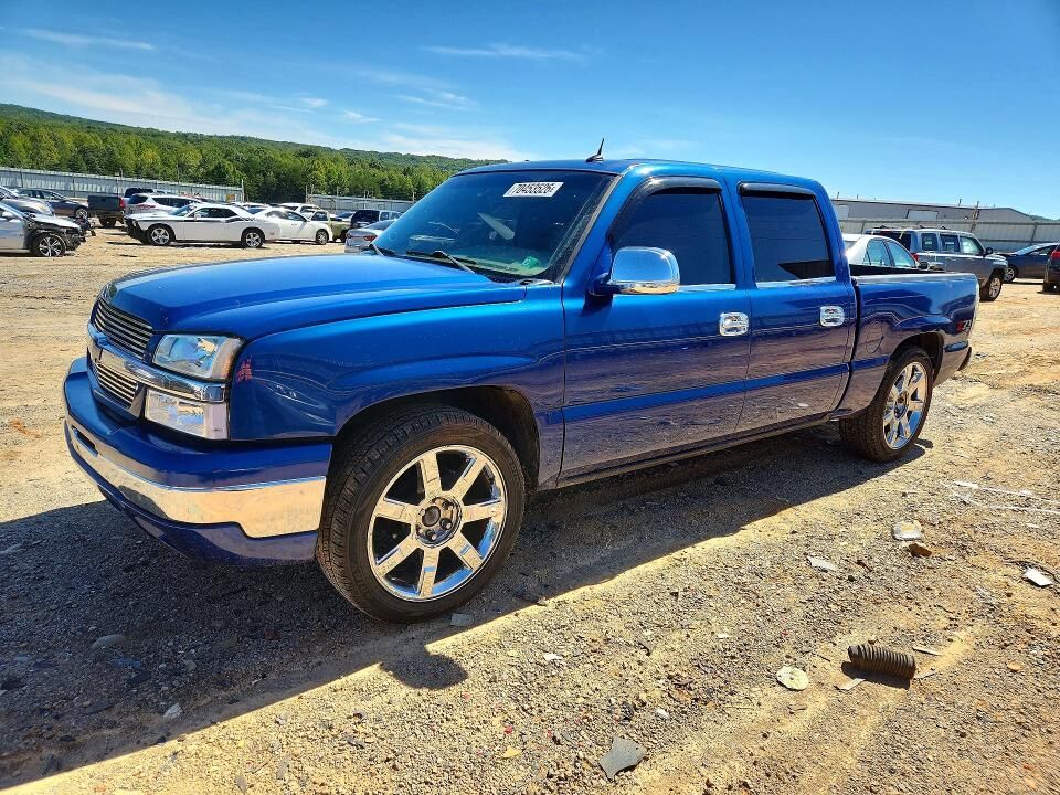 2004 CHEVROLET Silverado
