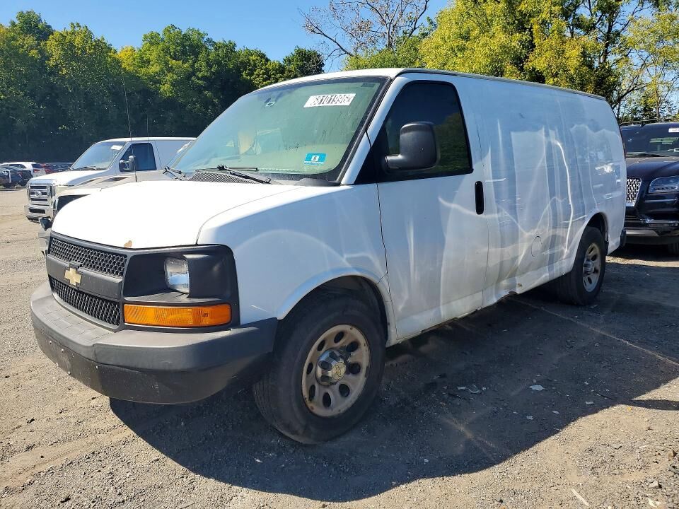 2014 CHEVROLET Express