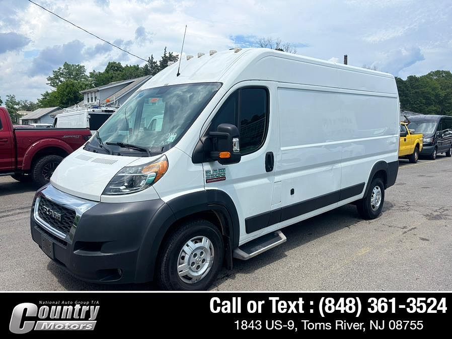 2021 RAM Promaster 2500
