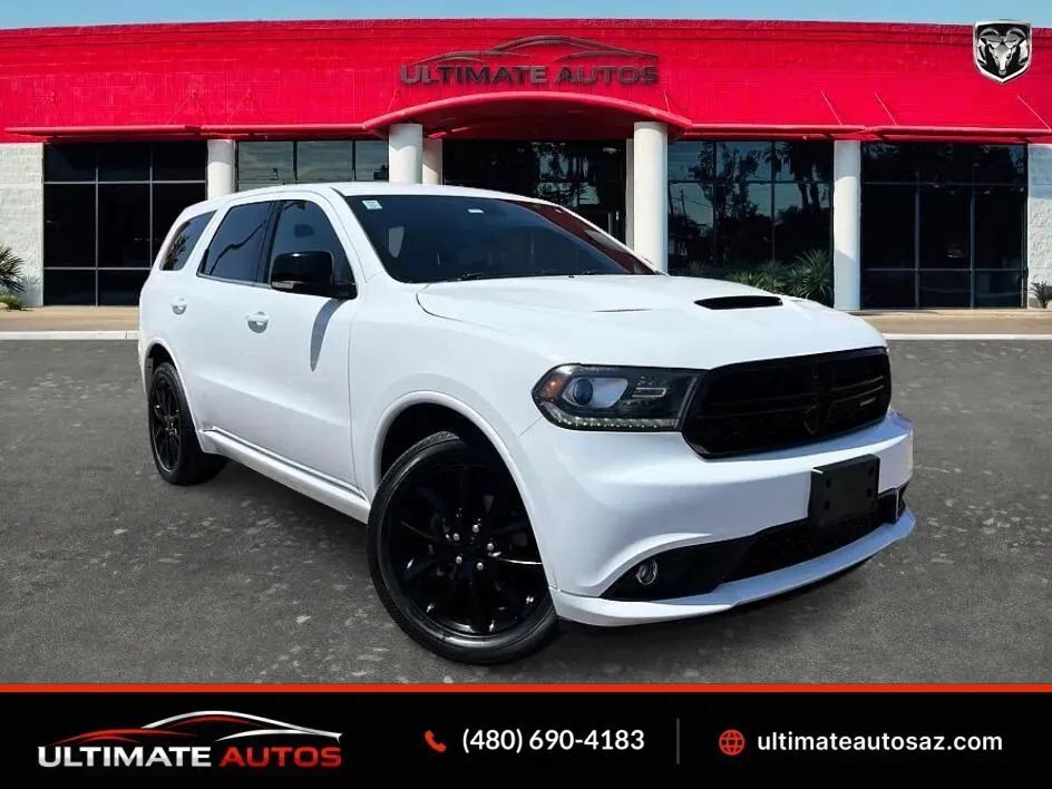 2018 DODGE Durango