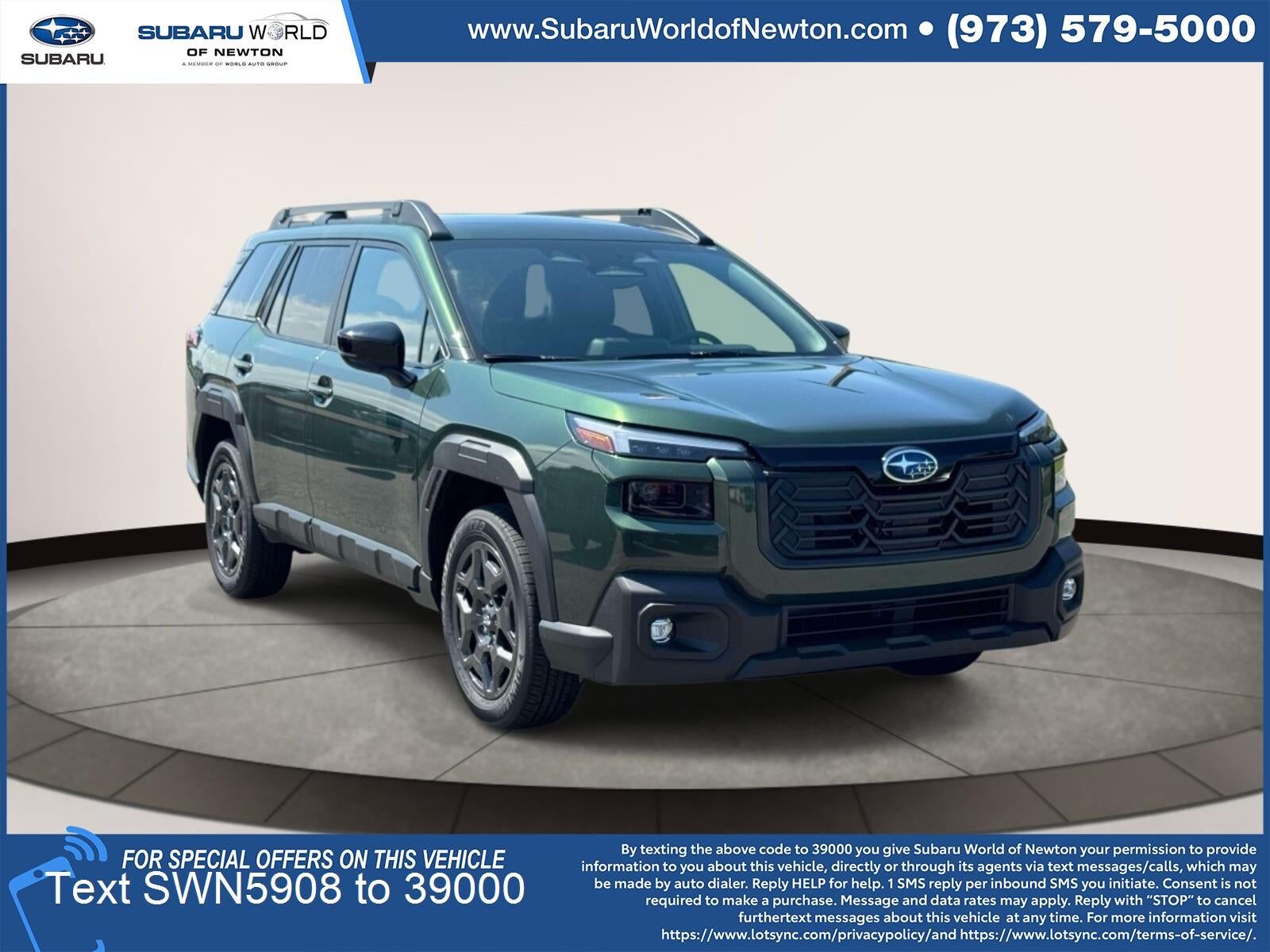 2026 SUBARU Outback