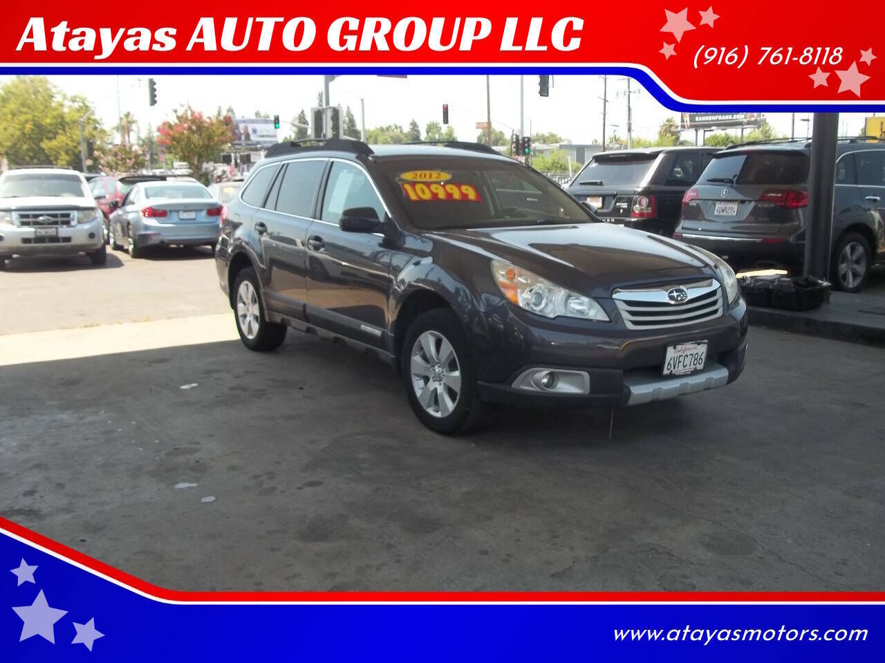 2012 SUBARU Outback