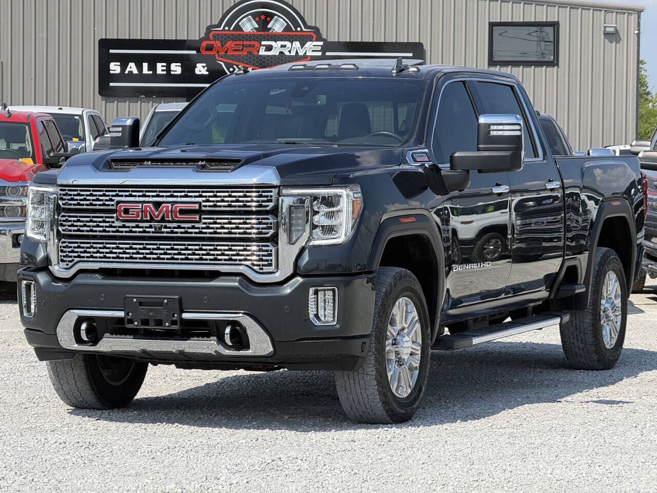 2023 GMC Sierra HD