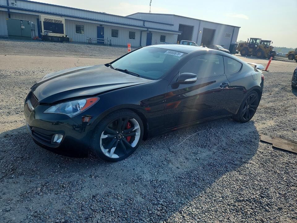 2011 HYUNDAI Genesis Coupe