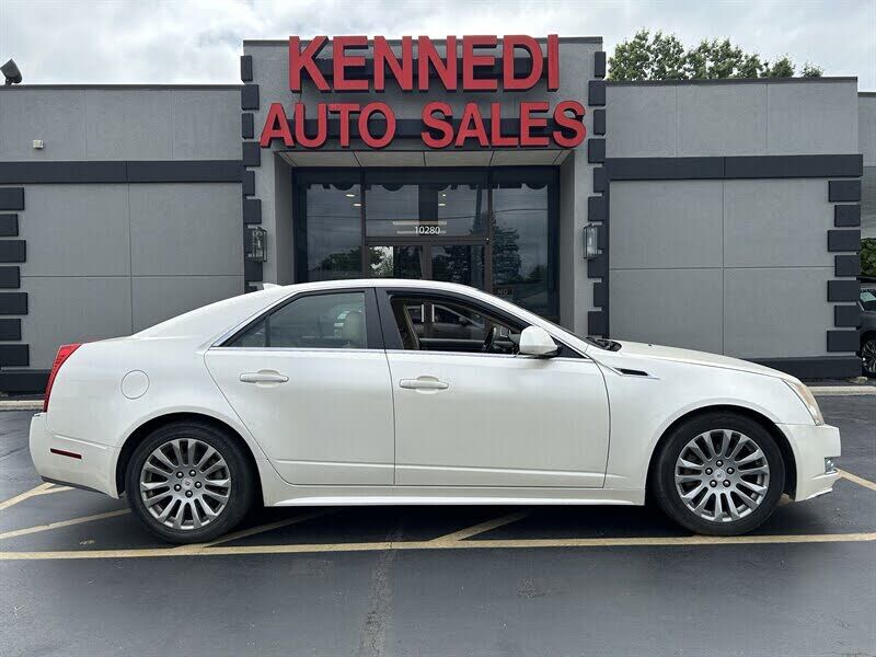 2012 CADILLAC CTS