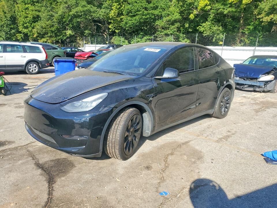 2021 TESLA Model Y