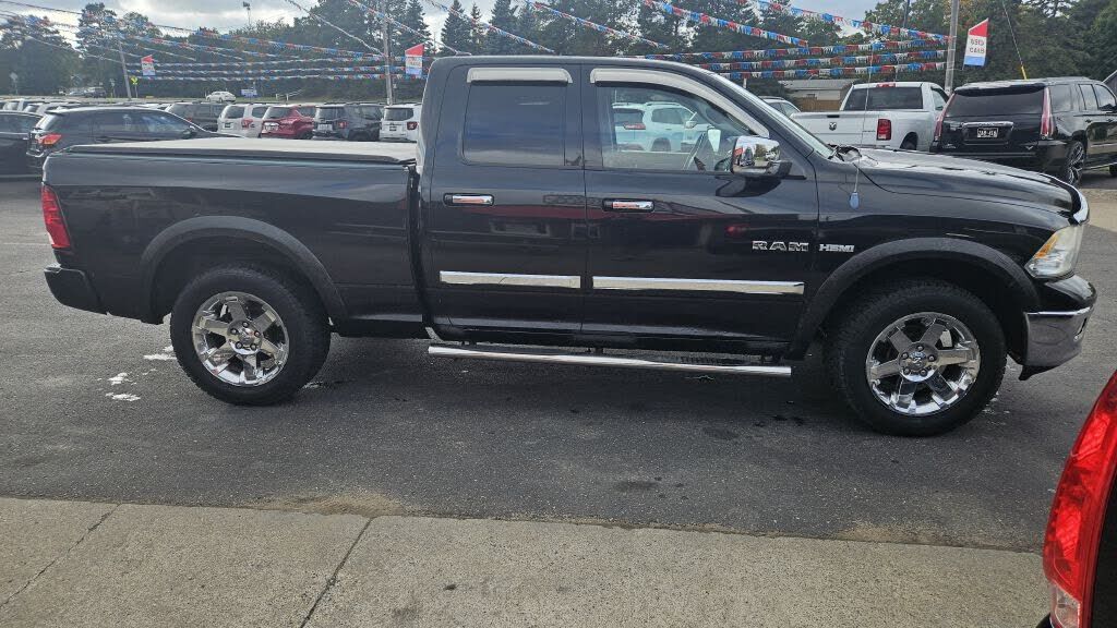 2009 DODGE Ram