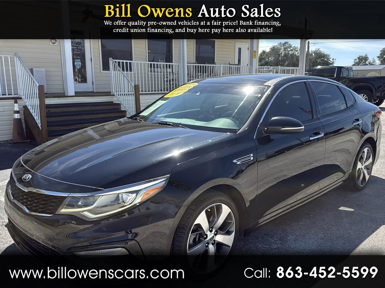 2019 KIA Optima