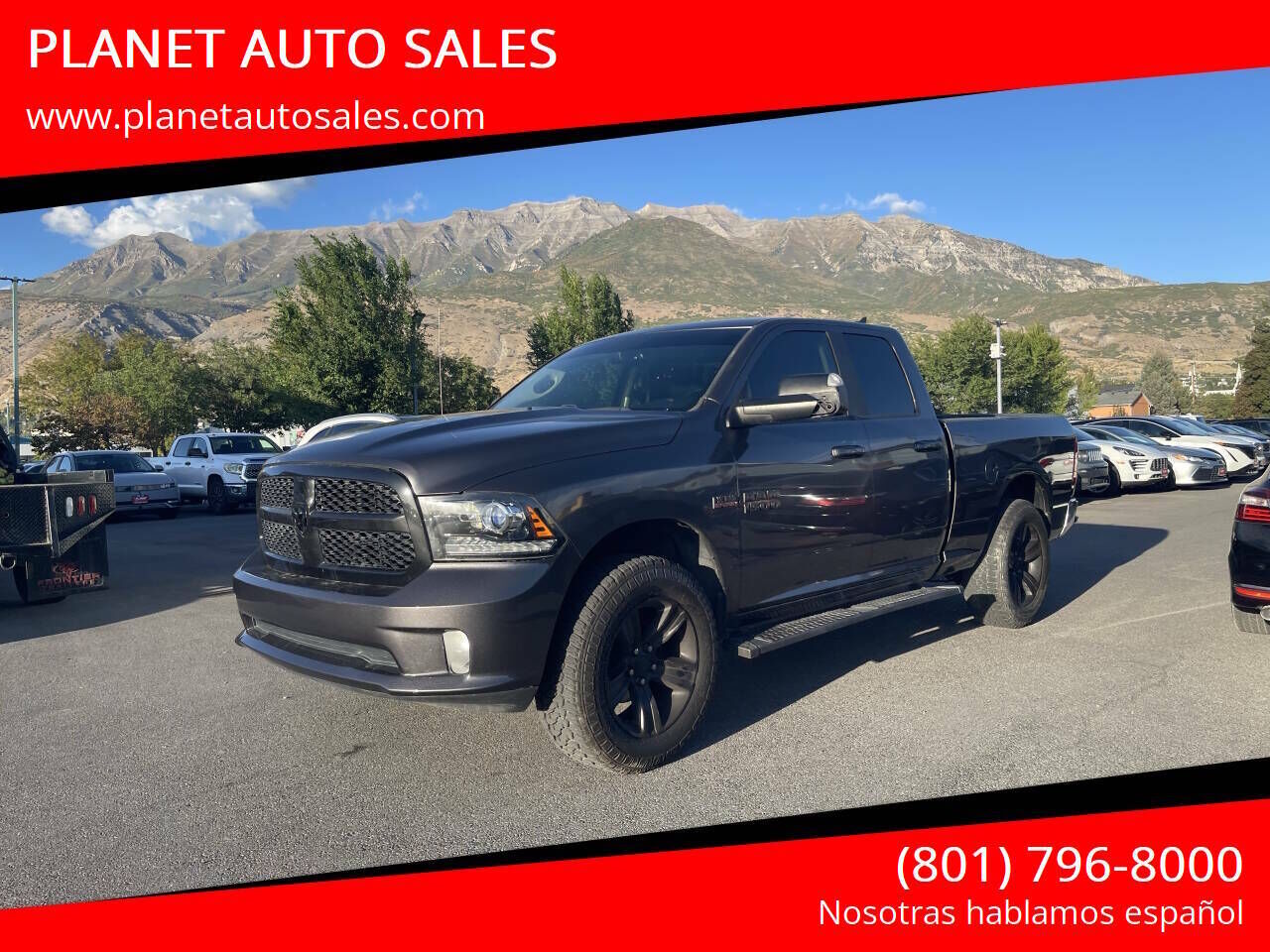 2018 RAM 1500
