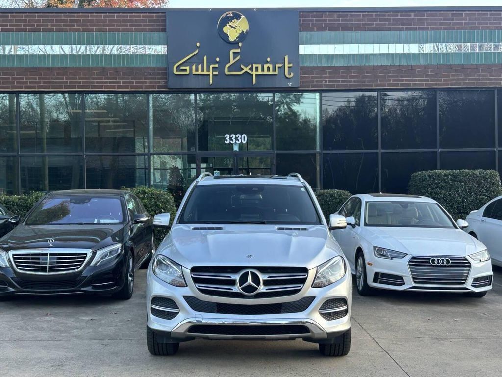2018 Mercedes-Benz GLE-Class