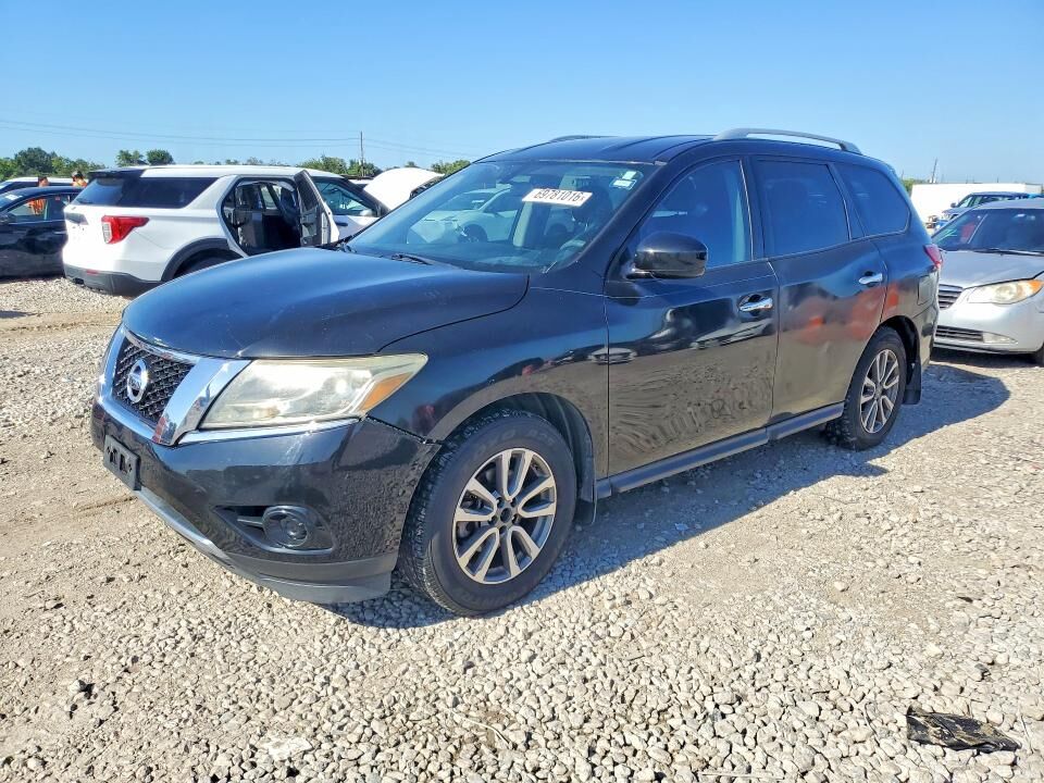 2015 NISSAN Pathfinder
