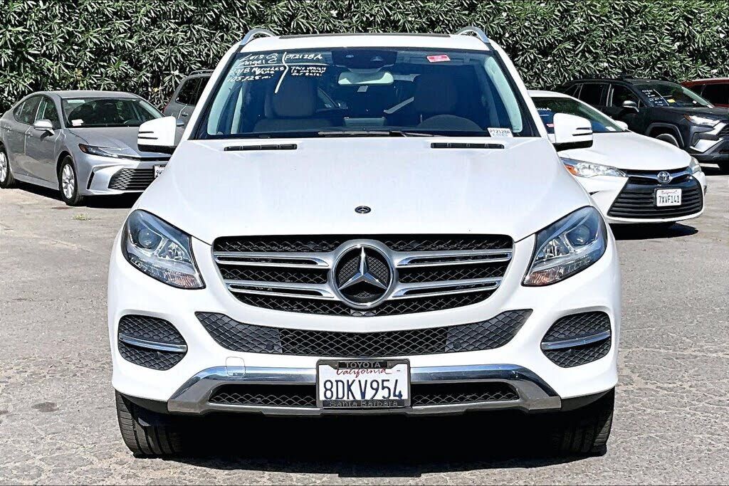 2018 Mercedes-Benz GLE-Class