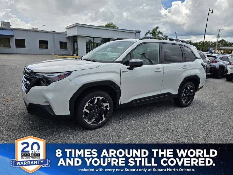 2026 SUBARU Forester