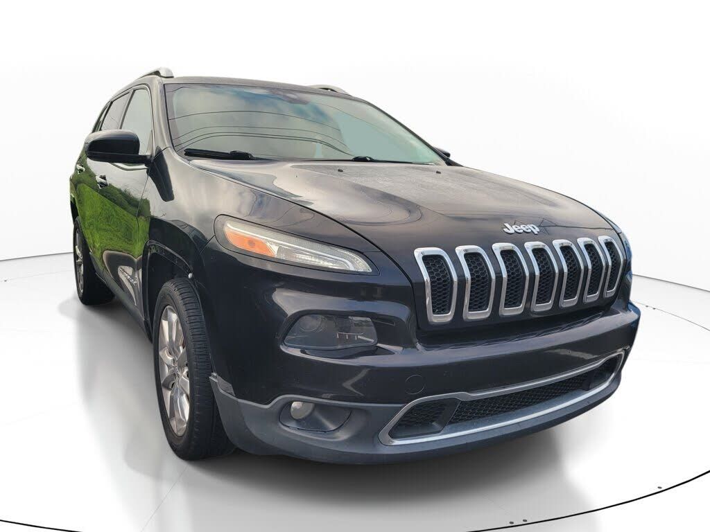 2014 JEEP Cherokee