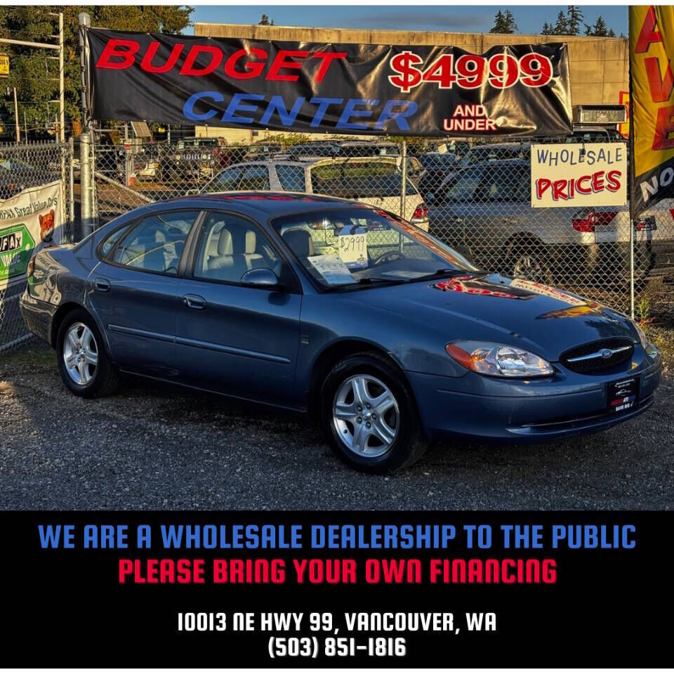 2000 FORD Taurus