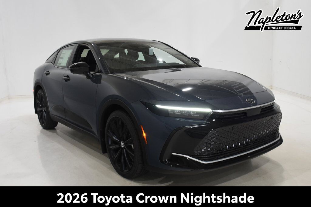 2026 TOYOTA CROWN