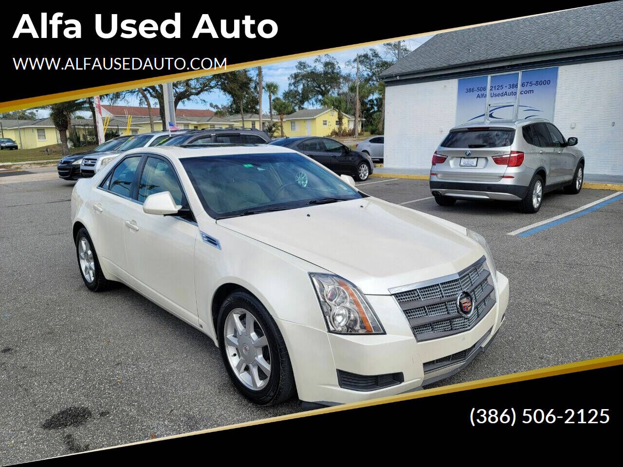 2008 CADILLAC CTS