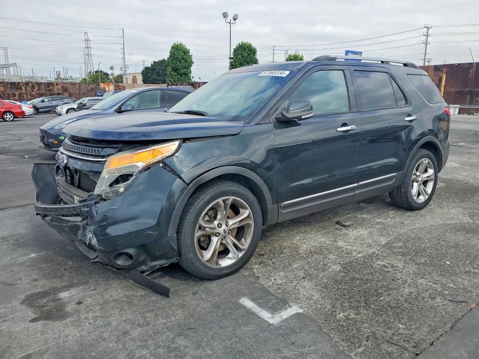 2014 FORD Explorer