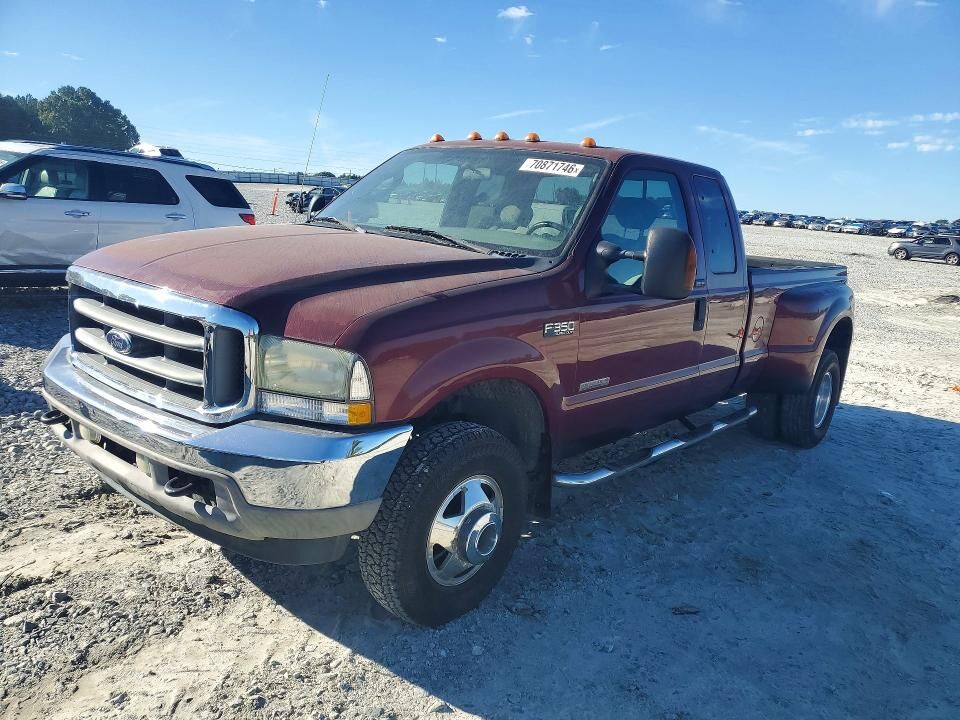 2004 FORD F-350