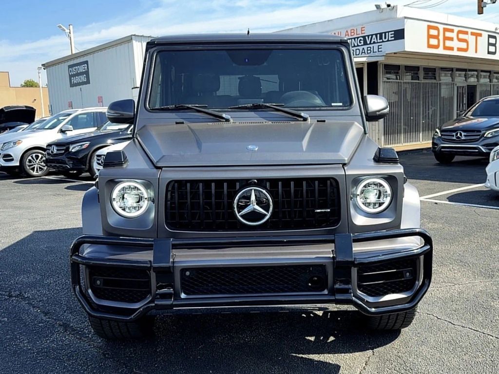 2014 Mercedes-Benz G-Class