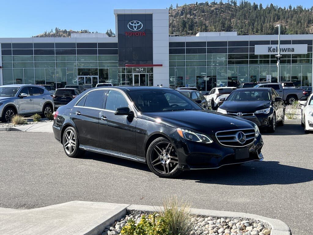 2015 Mercedes-Benz E-Class