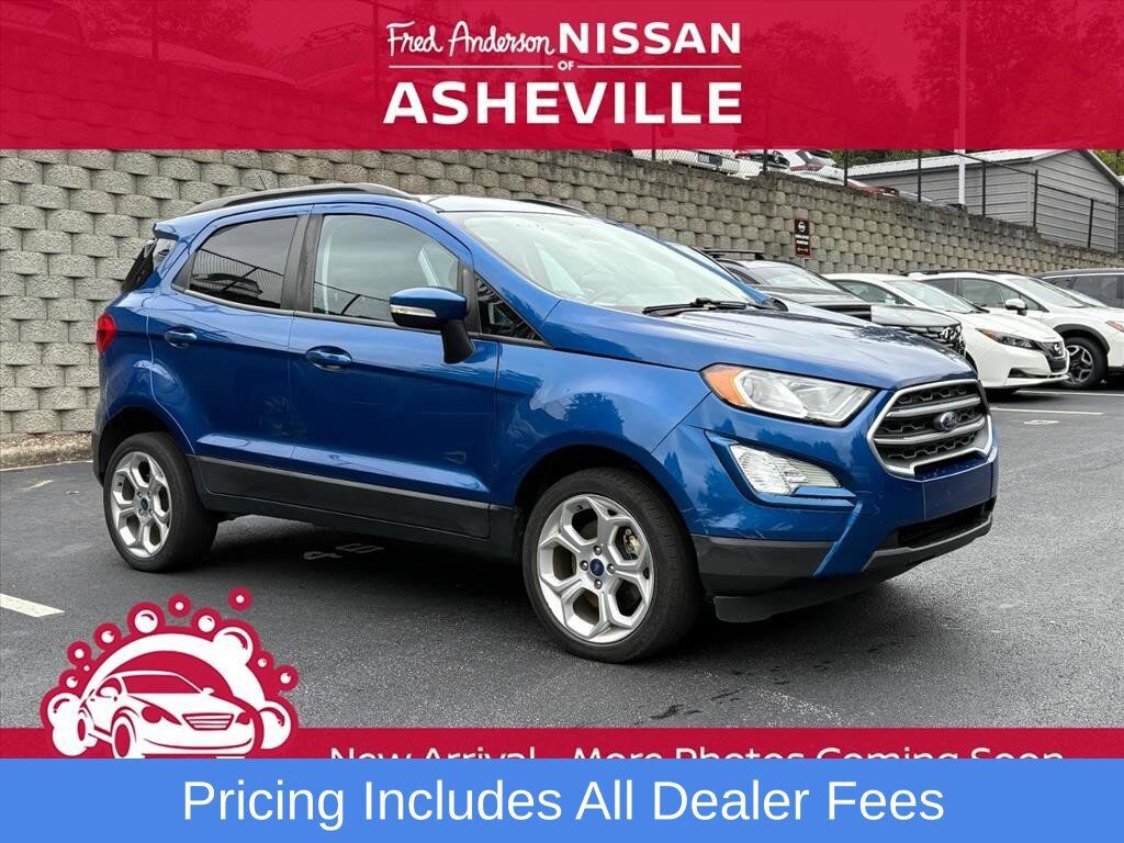 2021 FORD Ecosport