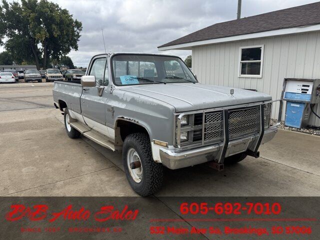 1984 CHEVROLET C/K Pickup