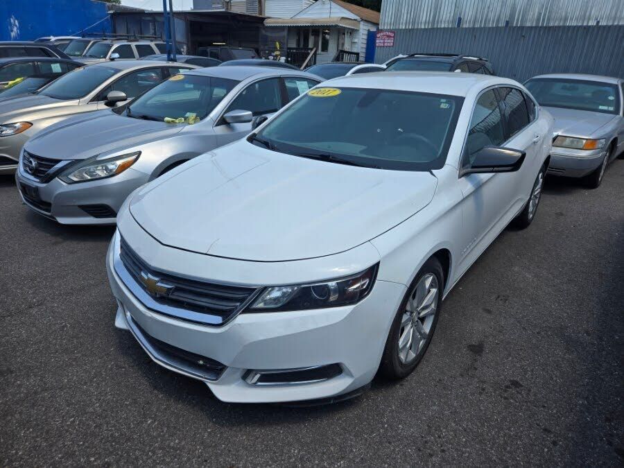 2017 CHEVROLET Impala