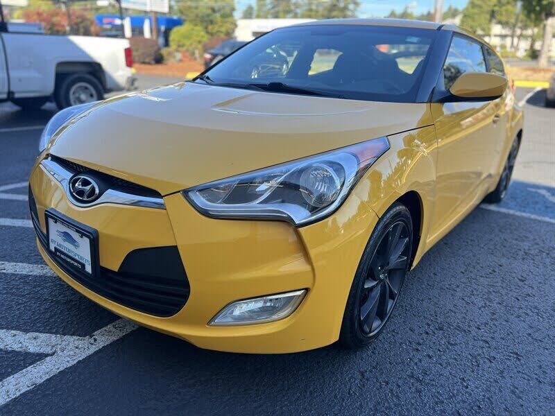 2017 HYUNDAI Veloster