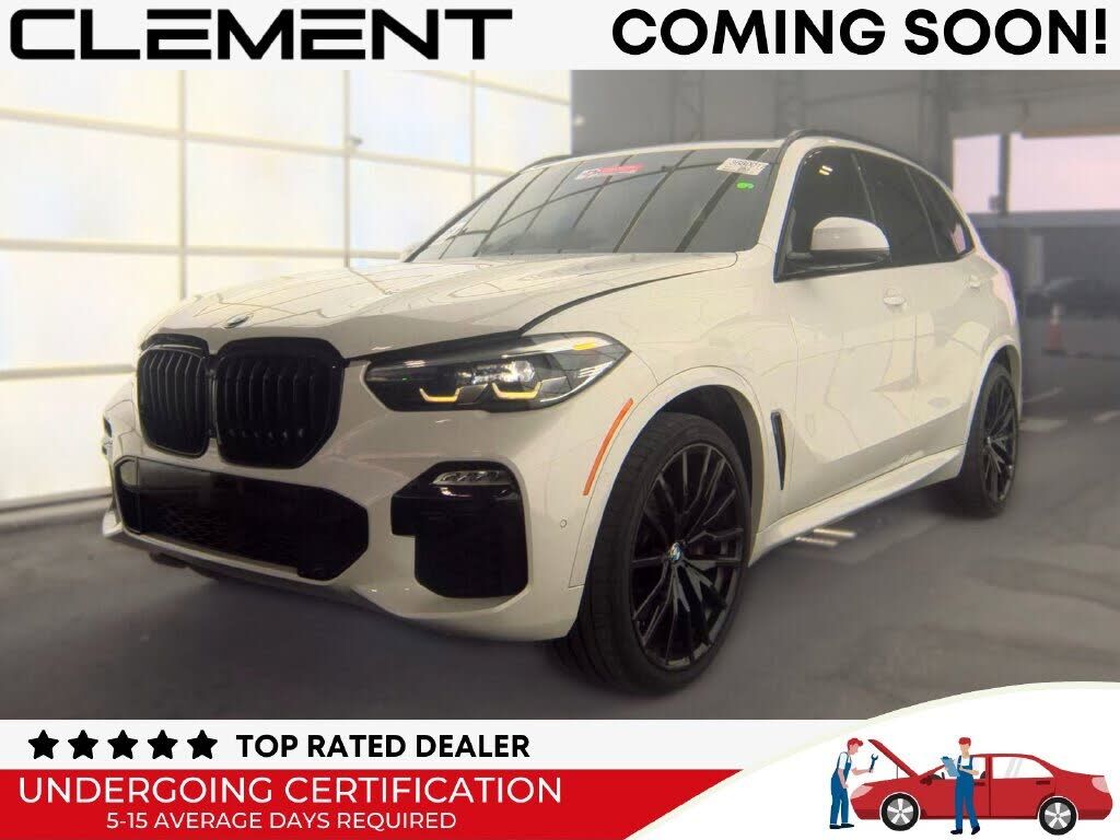 2021 BMW X5