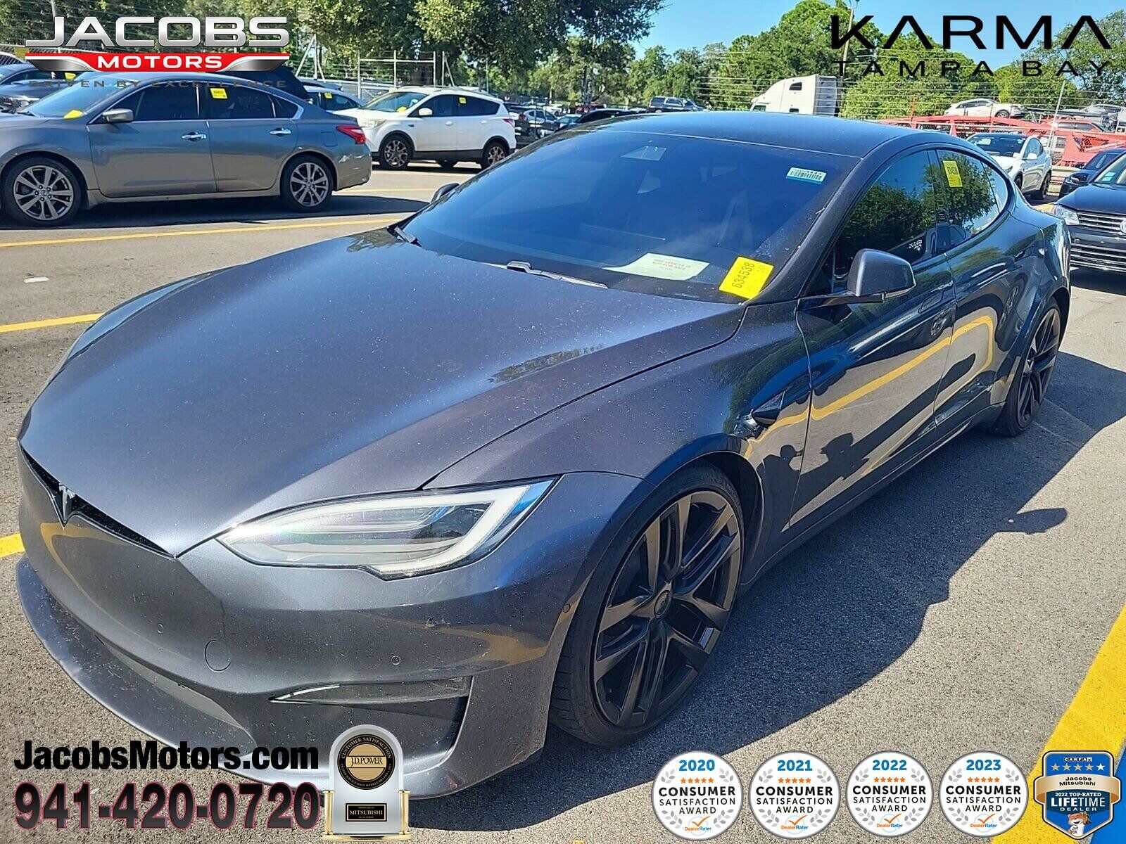 2022 TESLA Model S
