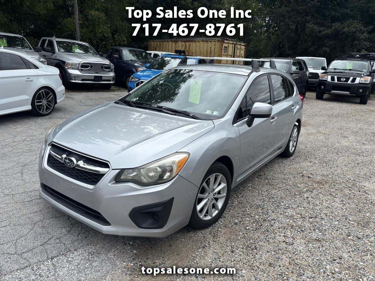 2012 SUBARU Impreza
