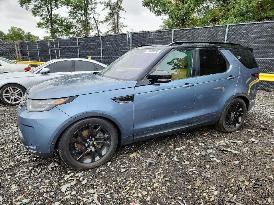 2019 LAND ROVER Discovery