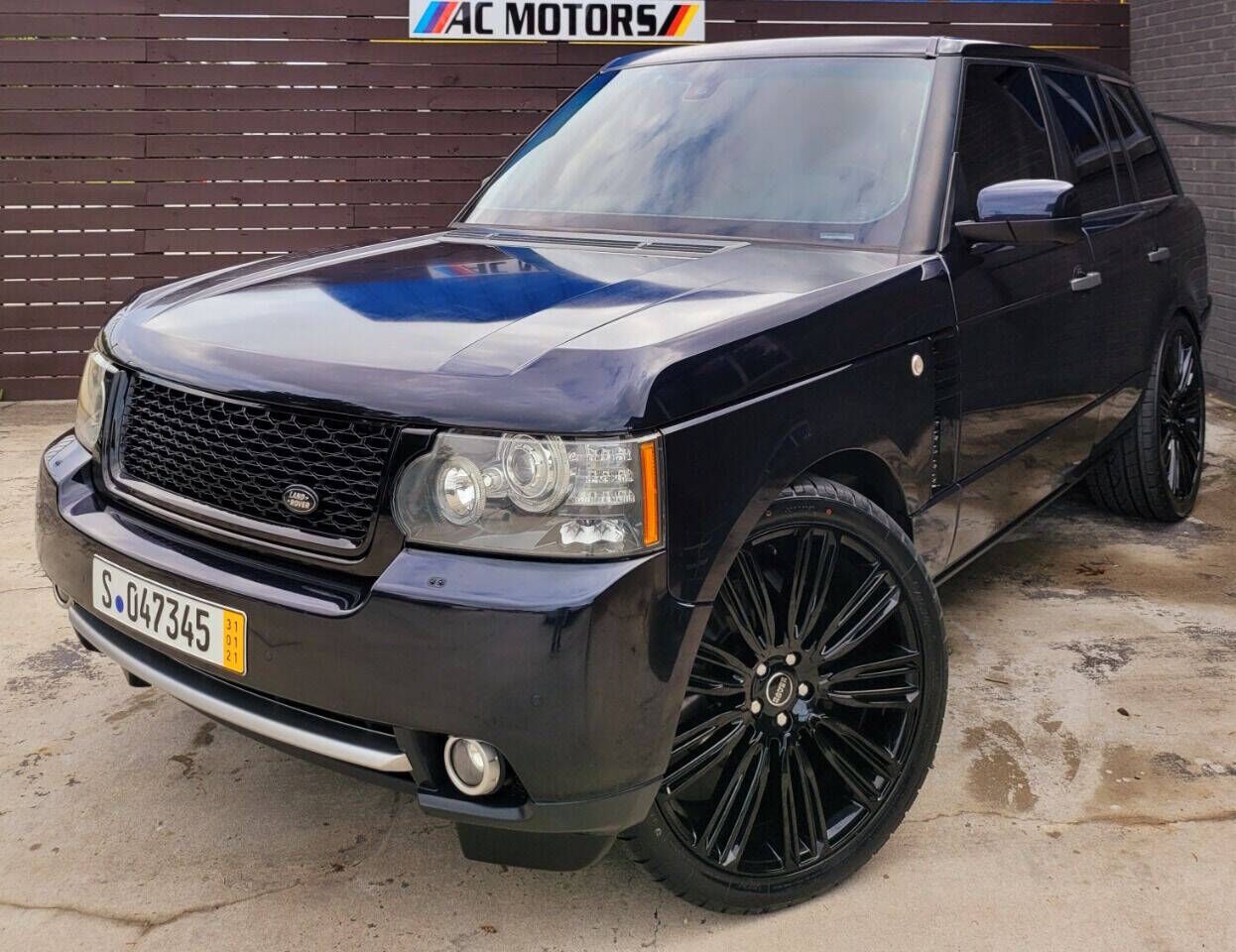 2010 LAND ROVER Range Rover
