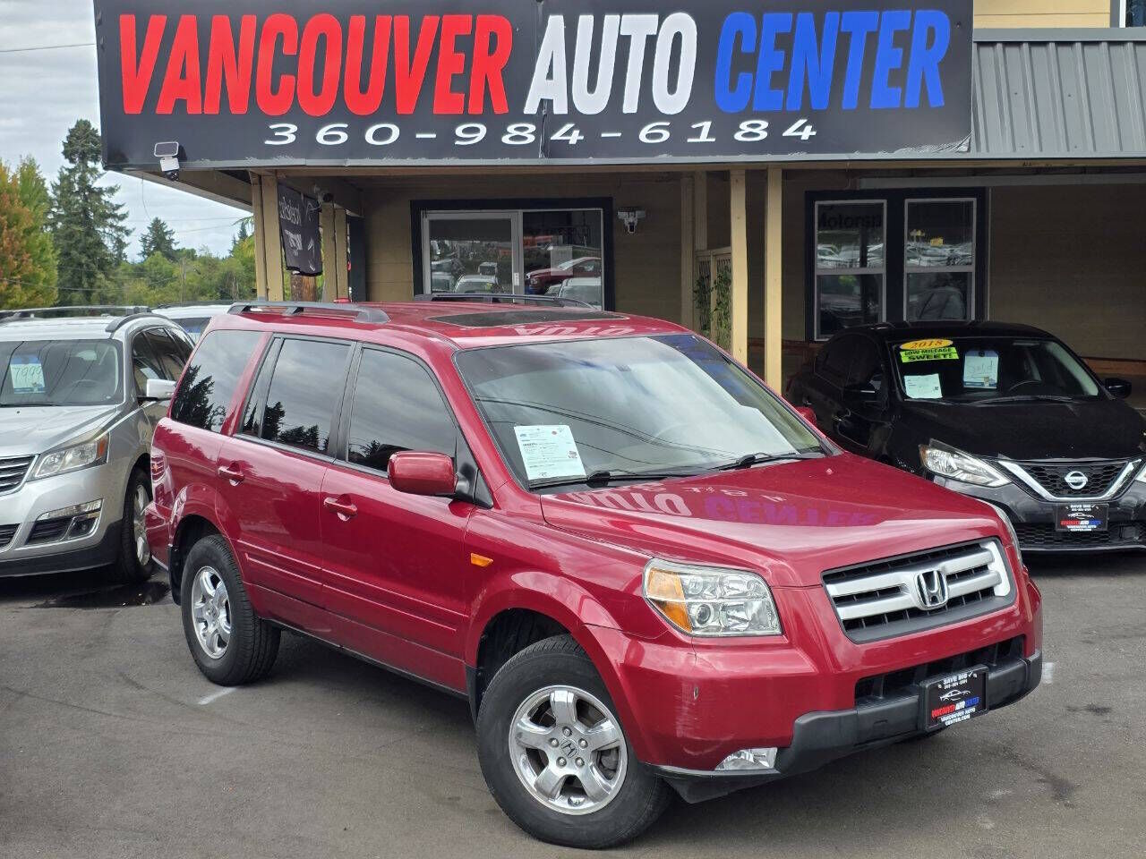 2008 HONDA Pilot