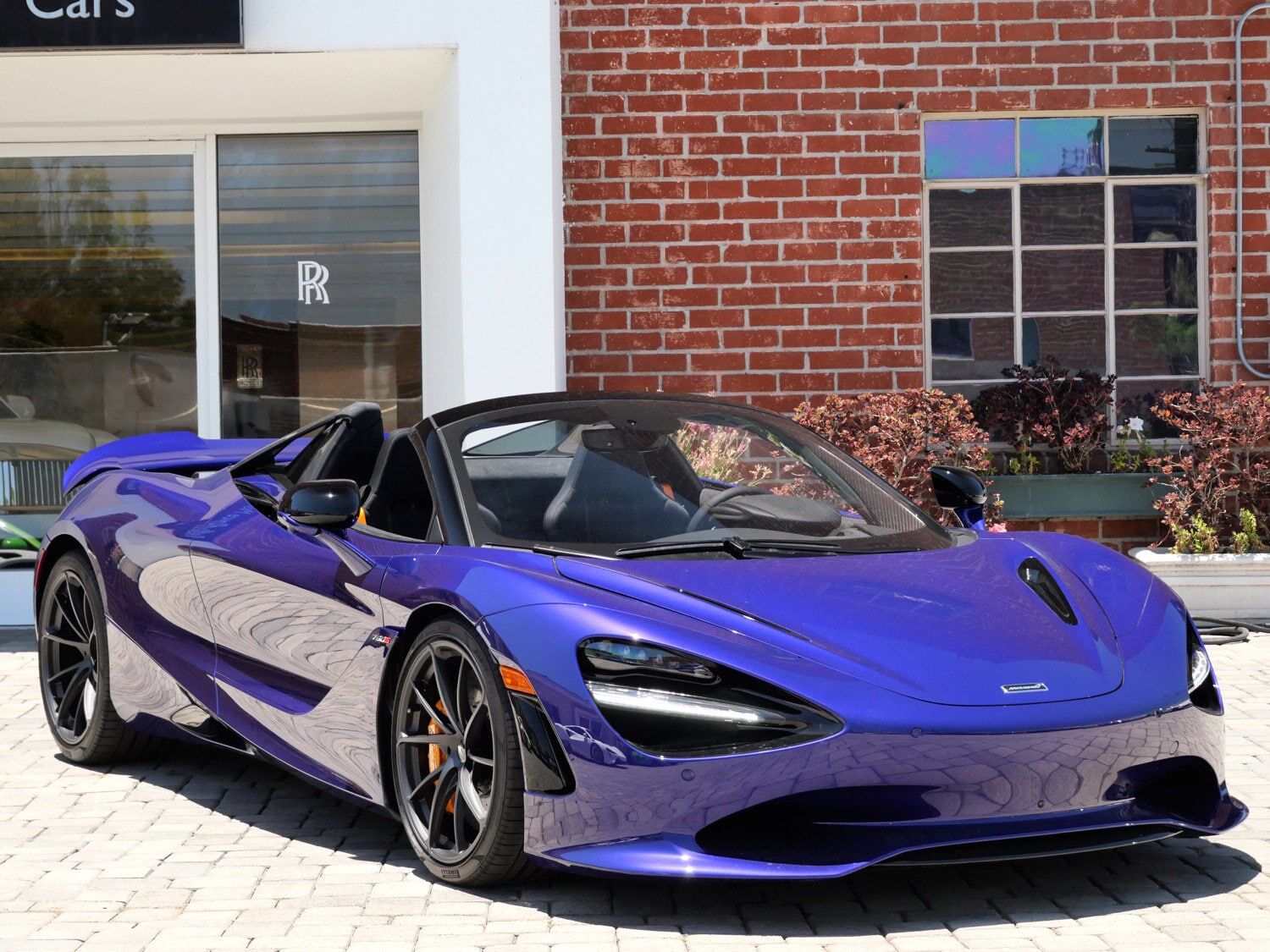 2024 MCLAREN 750S