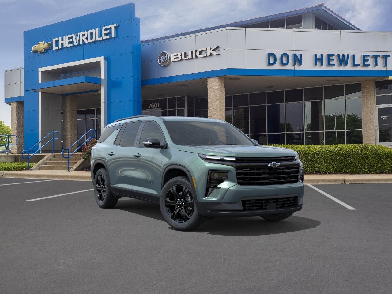 2027 CHEVROLET Traverse