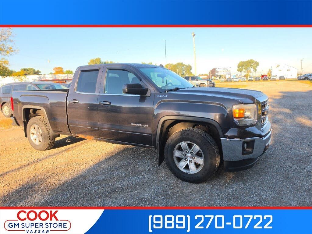 2014 GMC Sierra