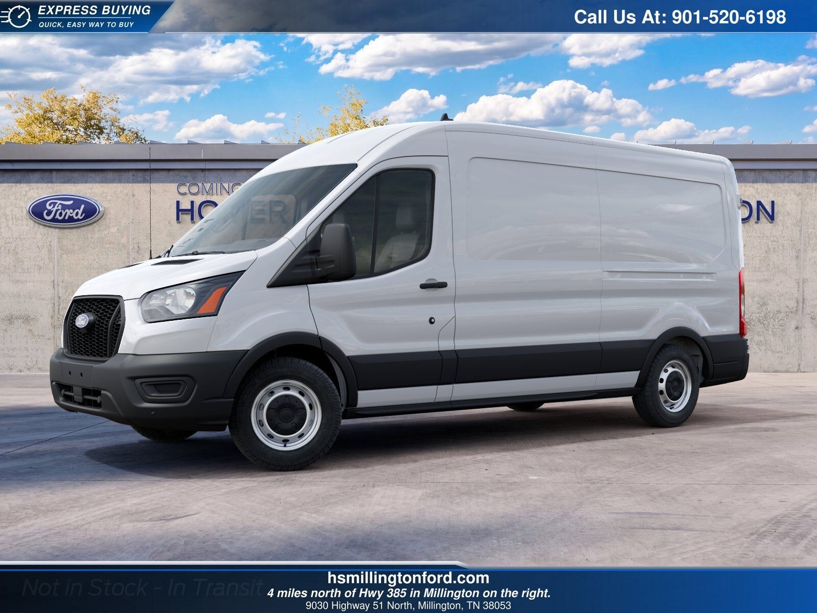 2027 FORD Transit
