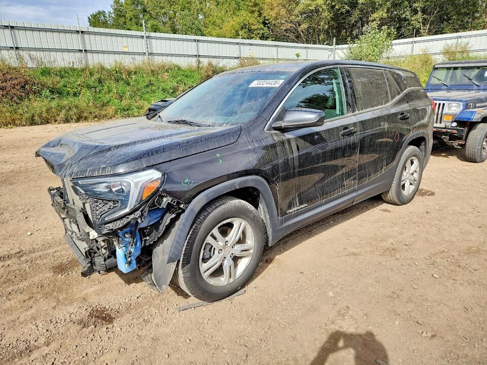 2019 GMC Terrain