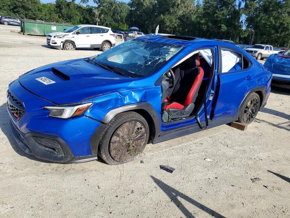 2025 SUBARU WRX