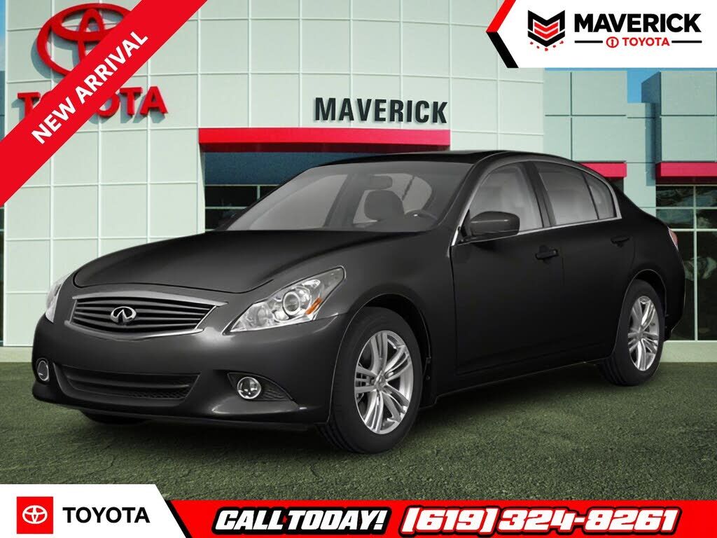 2012 INFINITI G25