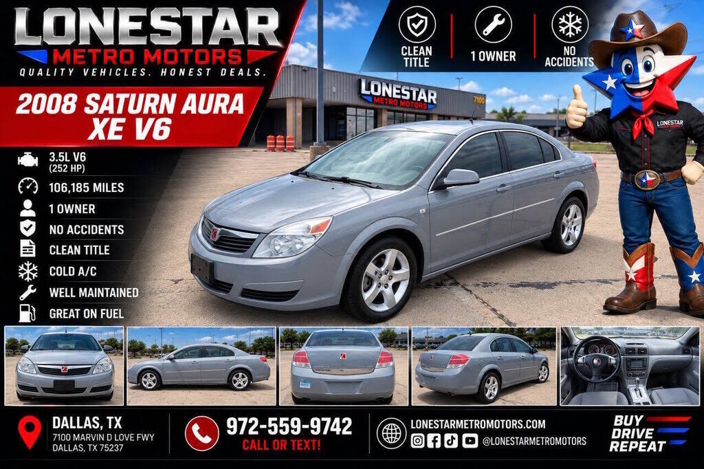 2008 SATURN Aura