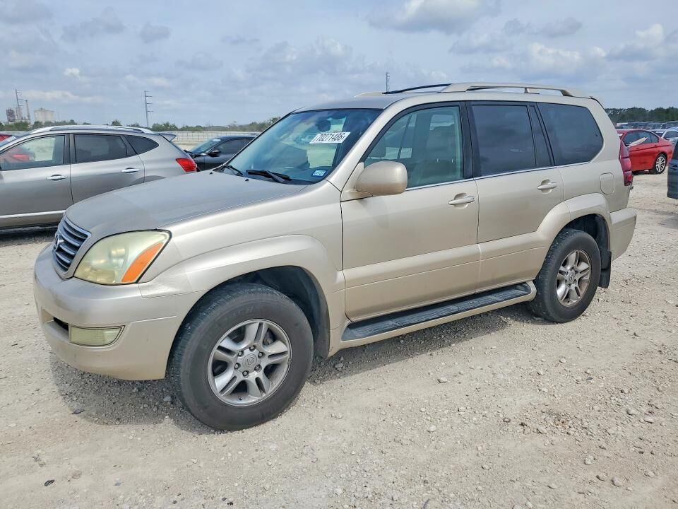 2007 LEXUS GX