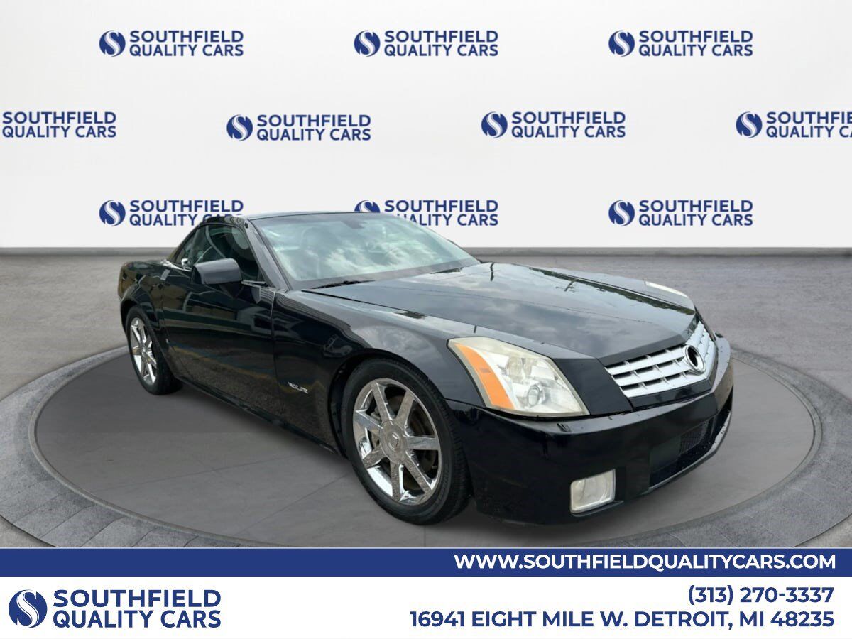 2008 CADILLAC XLR