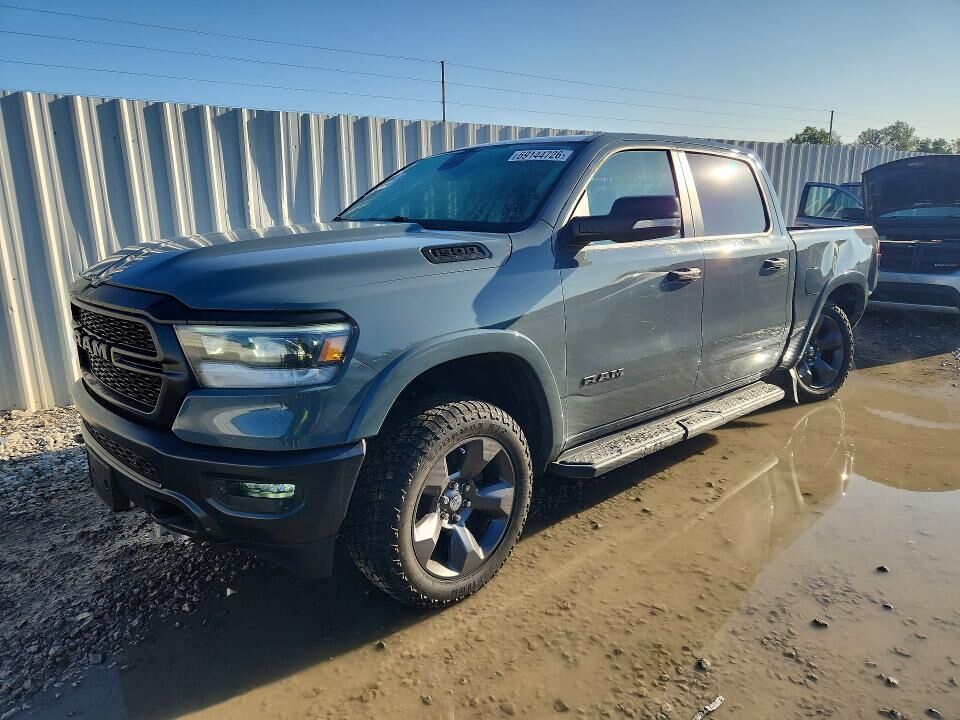 2021 RAM 1500