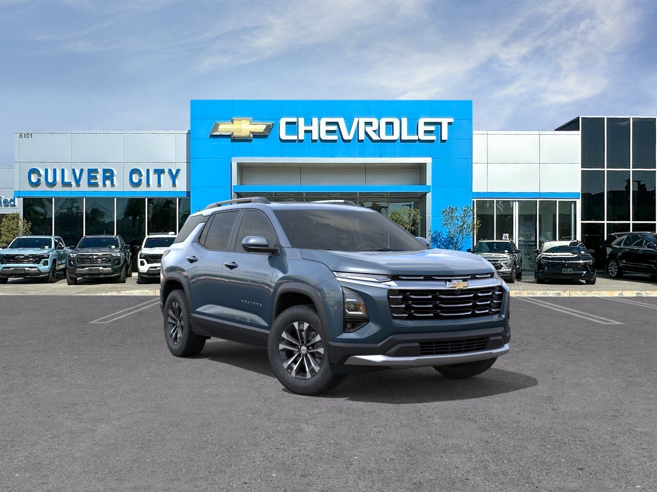 2027 CHEVROLET Equinox