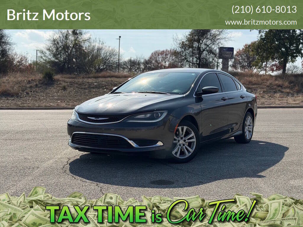 2015 CHRYSLER 200
